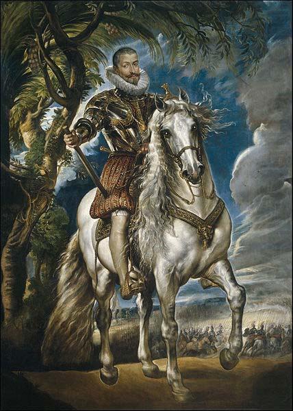 Equestrian Portrait of the Duke of Lerma, Peter Paul Rubens